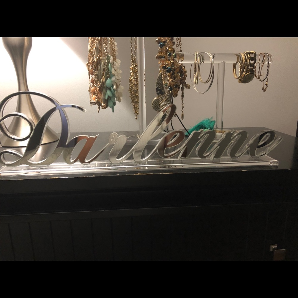 Custom made names
